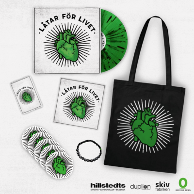 Super Bundle Låtar För Livet - Till Förmån För Suicide Zero (Limited Edition)