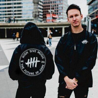 Windbreaker - High 5ive Music (Original Logo)