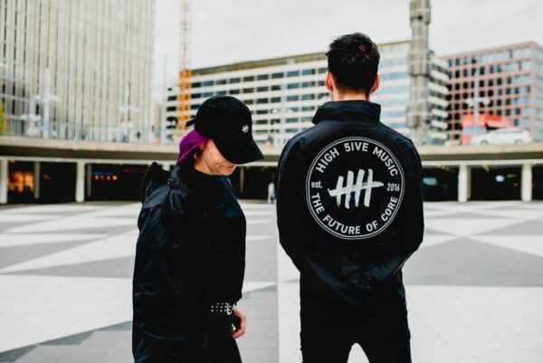 High 5ive Music windbreaker