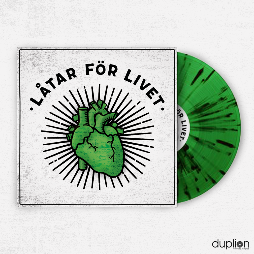 Låtar för livet vinyl