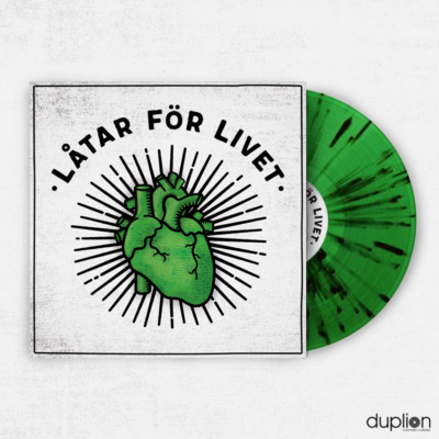 LP (Vinyl) Låtar För Livet - Till Förmån För Suicide Zero (Limiterad till endast 250ex)