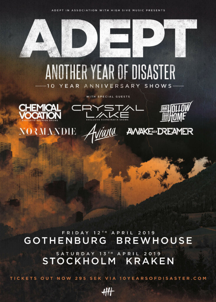 Adept Another Year of Disaster Brewhouse and Kraken 2019