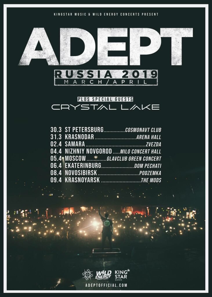 Adept Russia tour 2019