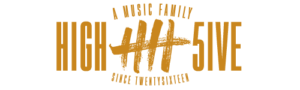 High 5ive - A music family logo