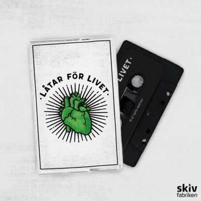 Kassettband Låtar För Livet - Till Förmån För Suicide Zero (Limited Edition)