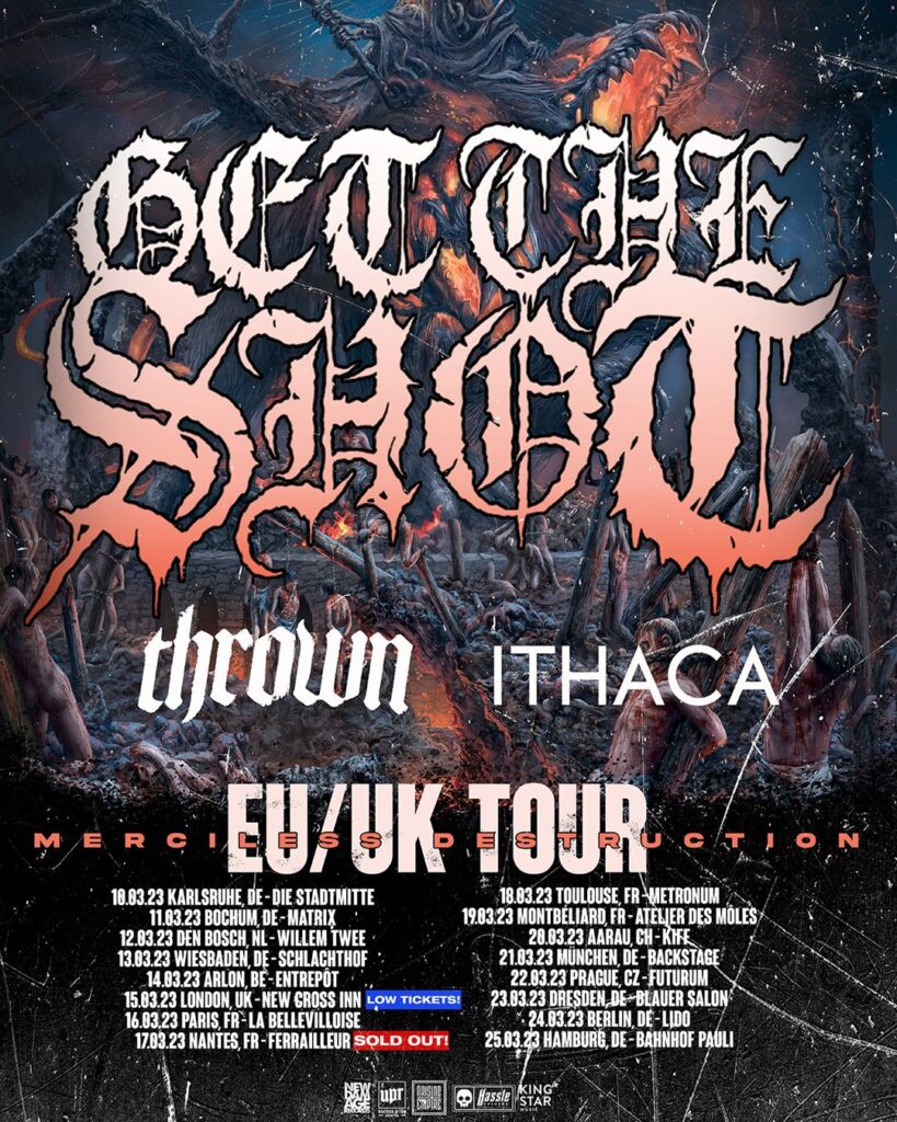 Thrown EU/UK Tour