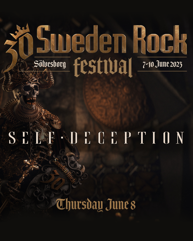 Self Deception Sweden Rock Festival