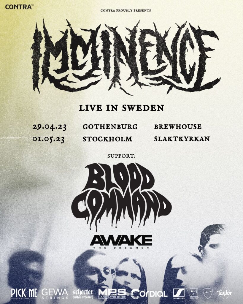 Imminence - Live In Sweden