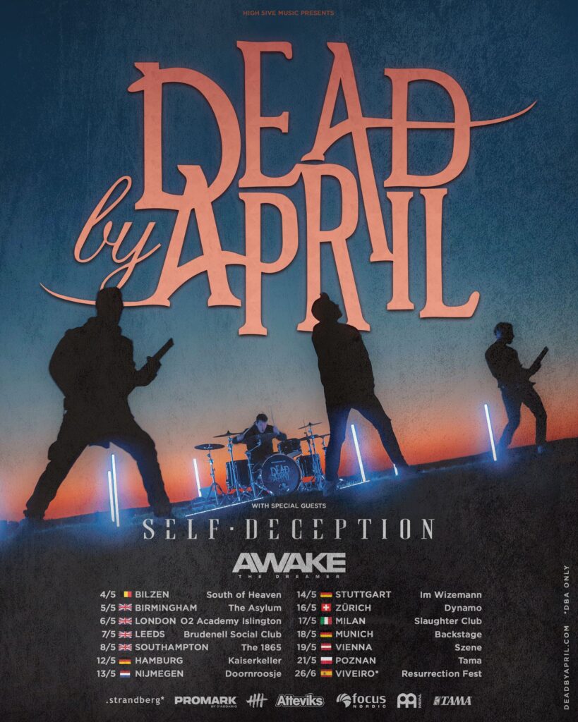 Dead By April Tour