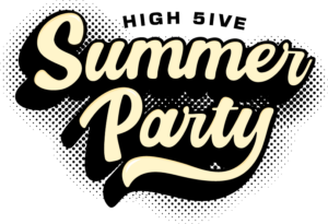 High 5ive Summer Party - logo